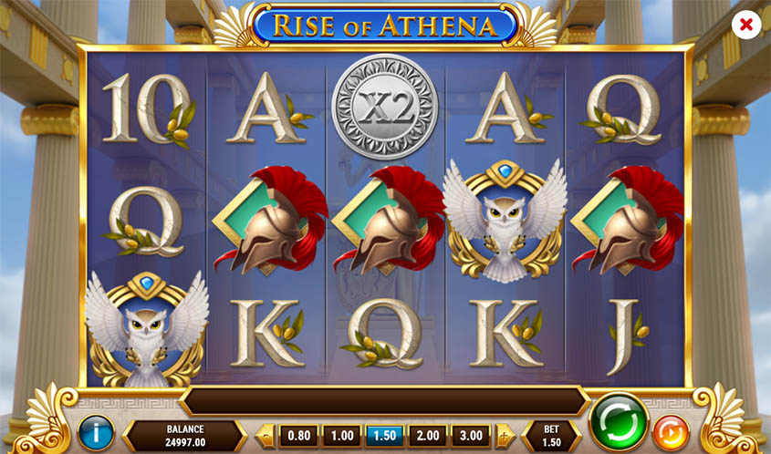 Bangkitnya Athena