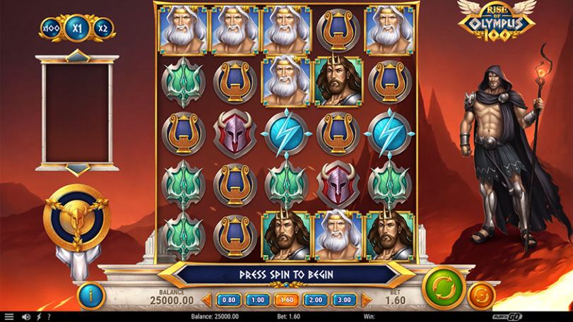Rise of Olympus 100 Demo Slot | Real Play or Free