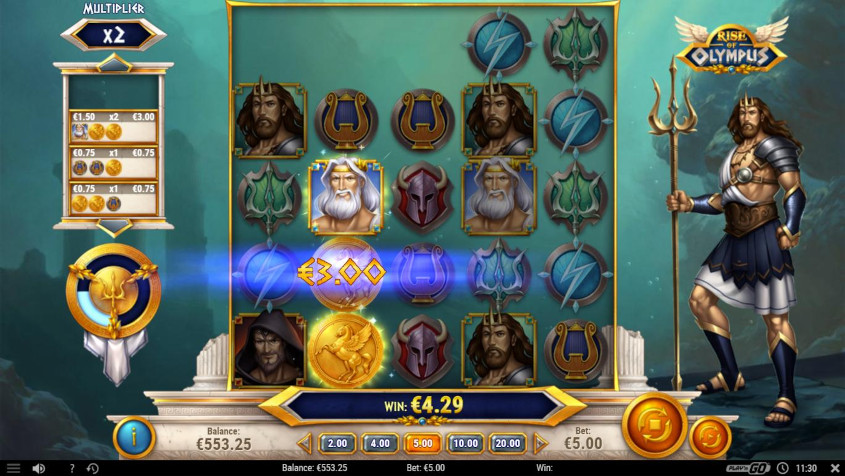 Rise to Power slot
