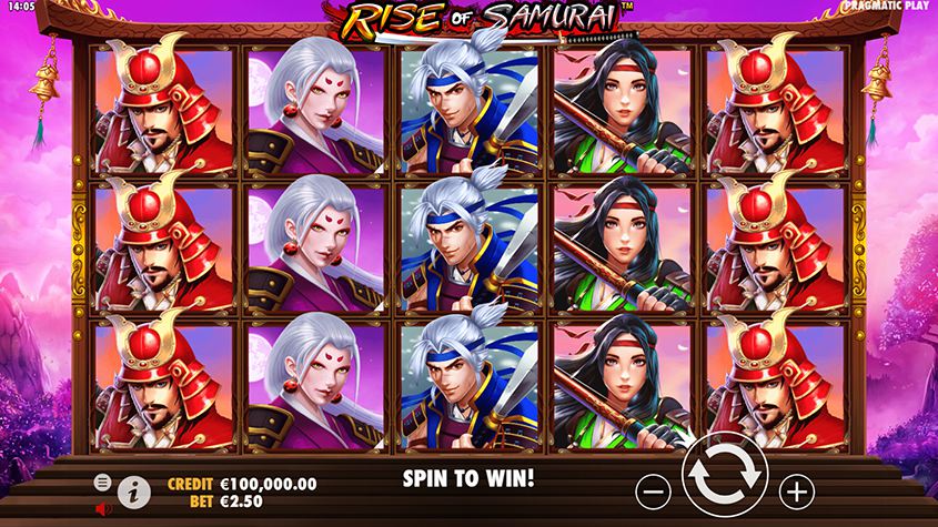 Bangkitnya Samurai