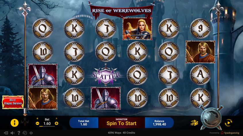 Night of the Werewolf Slot Machine - Read the Review of This Merkur Game