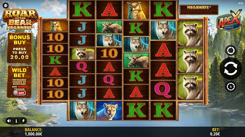 Roar of the Bear Megaways slot
