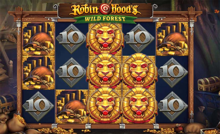 Slot Hutan Liar Robin Hood