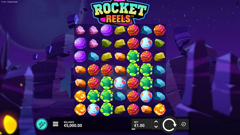 Rocket Reels - JanjiMaxwin