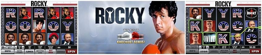 Review Rocky Slot