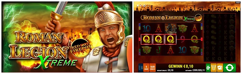Slot Malam Emas Legiun Romawi