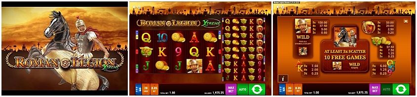 Slot Xtreme Legiun Romawi