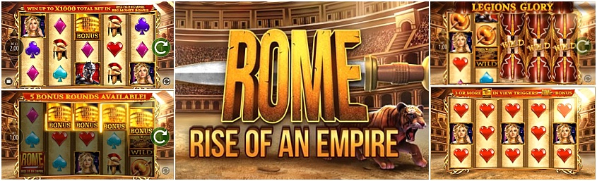 Slot Roma Bangkitnya Kerajaan
