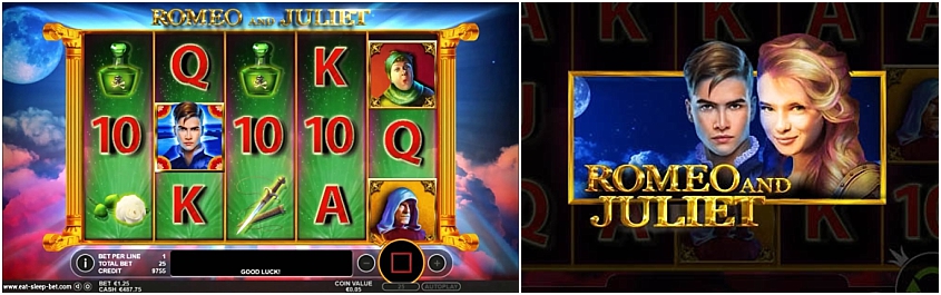 Romeo and Juliet Slot Romeo and Juliet Slot