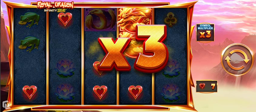 Slot Gulungan Infinity Royal Dragon