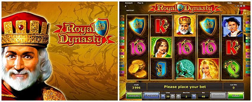 Royal Dynasty Slot Royal Dynasty Slot