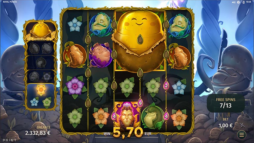 Slot Kentang Kerajaan