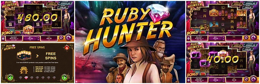 Slot Pemburu Ruby