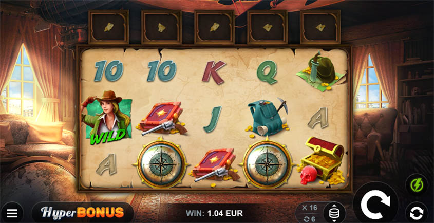 Sadie Swift: Senjata dan Glyphs