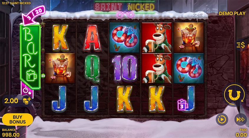 Saint Nicked