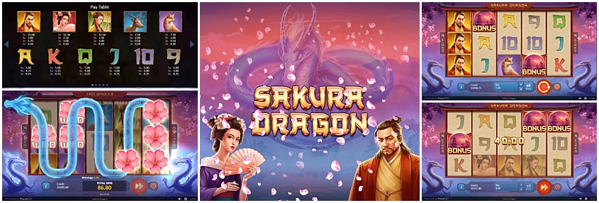 Slot Naga Sakura