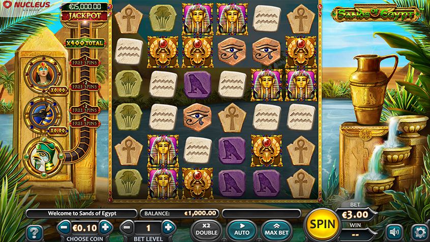 Slot Sands Of Egypt