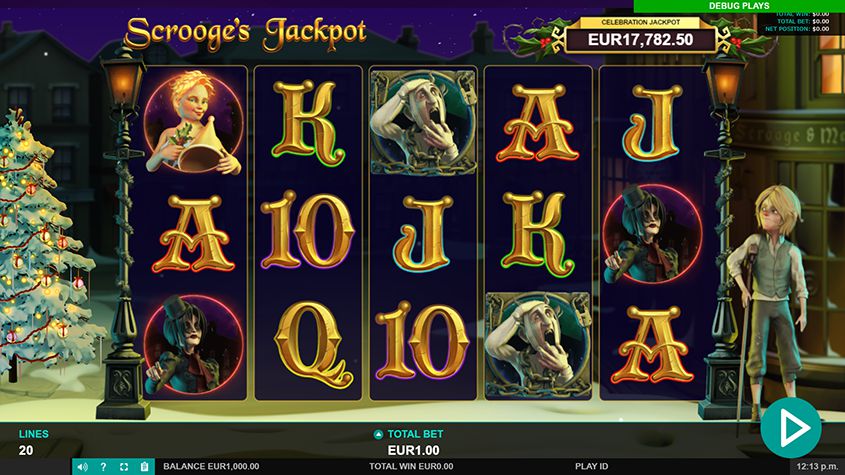 Scrooge s jackpot игровой автомат настоящая игровые автоматы играть