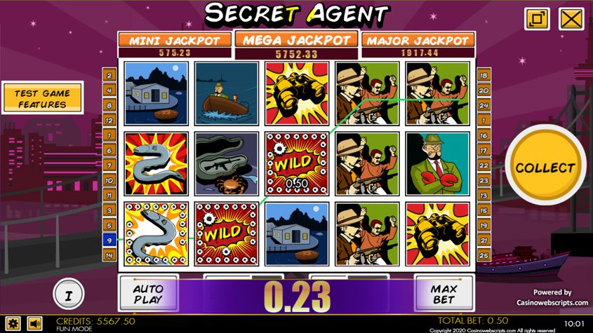 Secret Agent slot