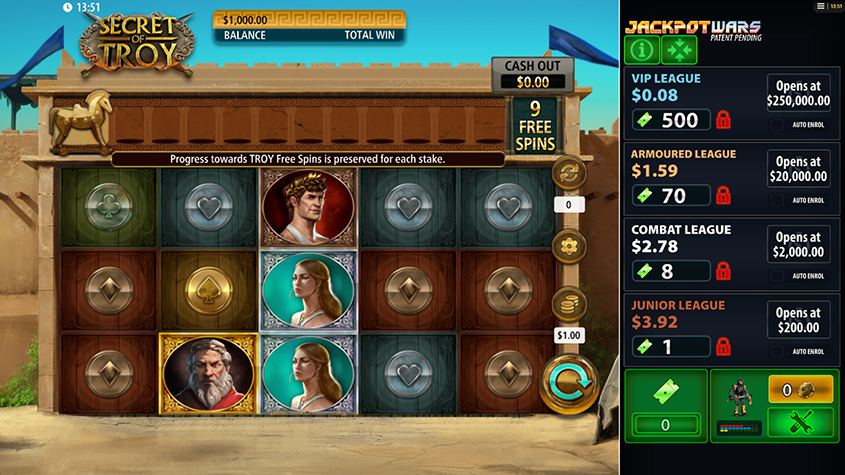 Rahasia Troy: Perang Jackpot