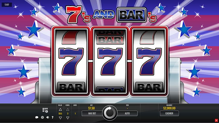 Sevens dan Bar