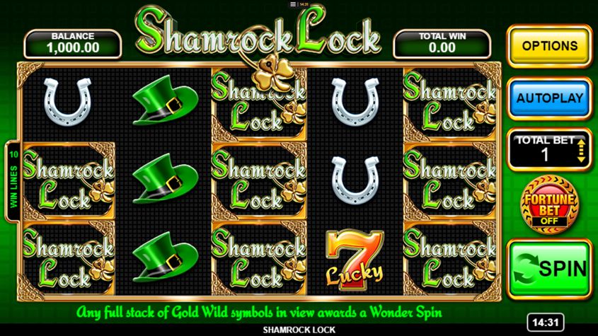 Kunci Shamrock