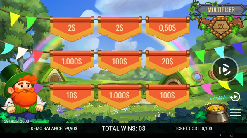 Slot Shamrock Winnings