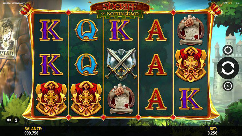 Slot Sheriff Of Nottingham