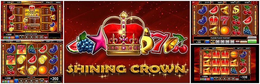 Shining Crown Slot Game Shining Crown Slot Game
