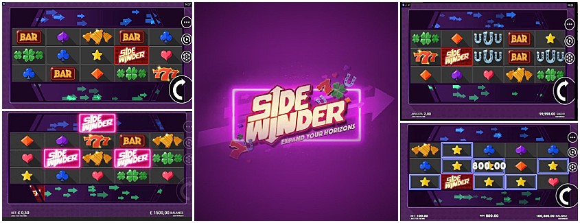 Slot Sidewinder