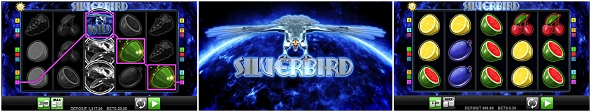 Slot Silver Bird