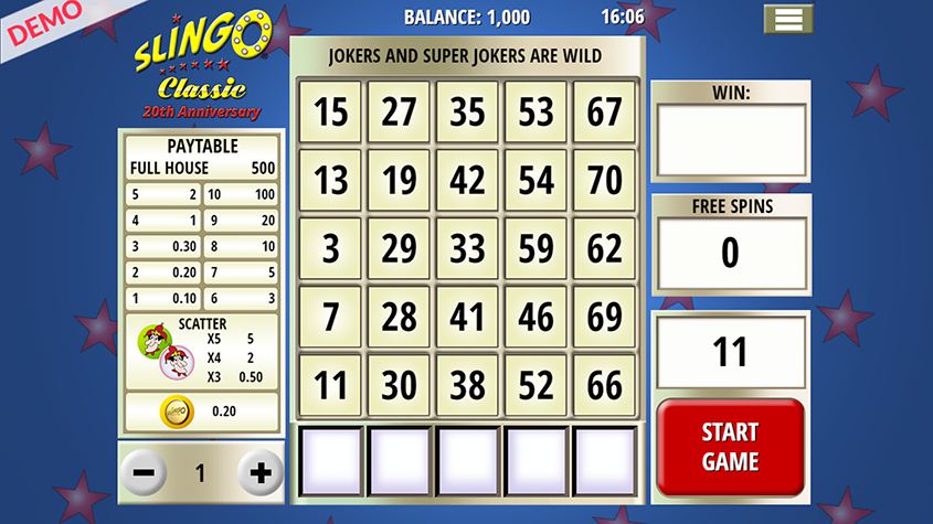 Slingo Bingo Not On Gamstop