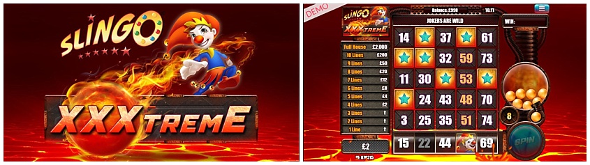 Slot Slingo XXXtreme