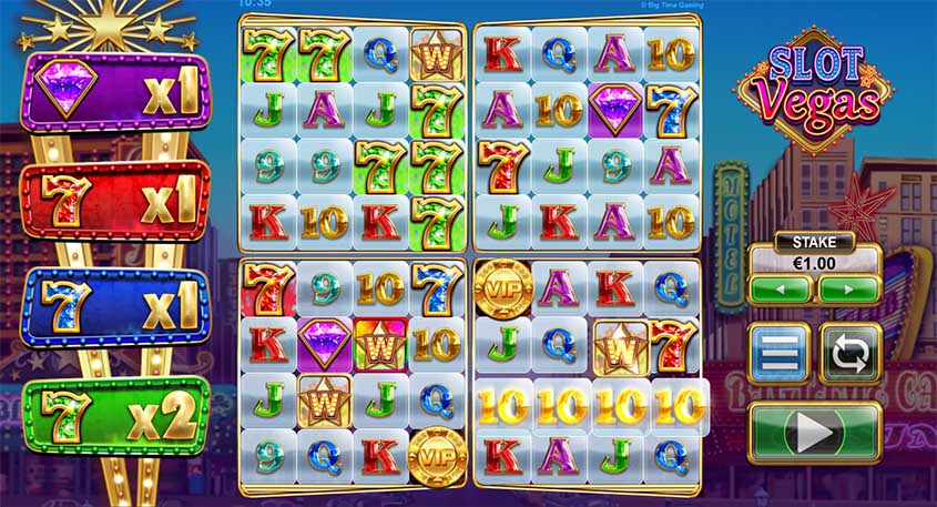 Slot Vegas Megaquad (BTG)