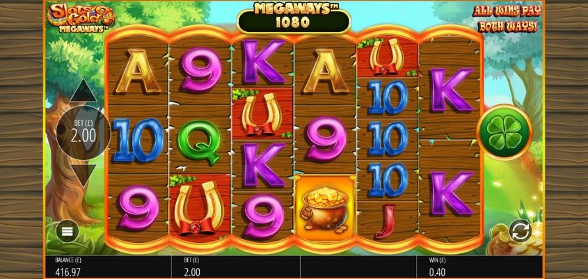 Slot atau Slot Megaways Emas