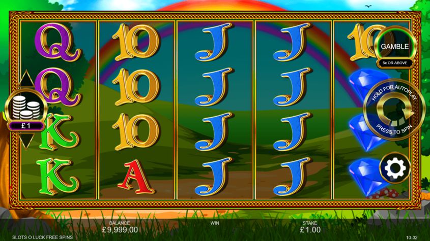 Slots O Luck Free Spins