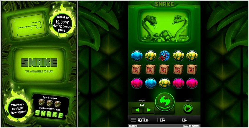 Slot Ular (G Gaming)