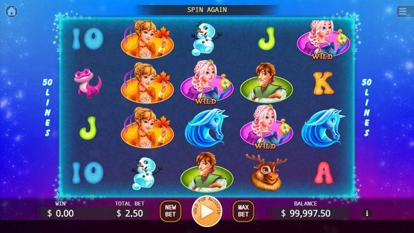 Slot Snow Queen