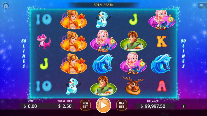 Snow Queen (KA Gaming) Slot - Chơi thử, chơi miễn phí, không cần đăng ký