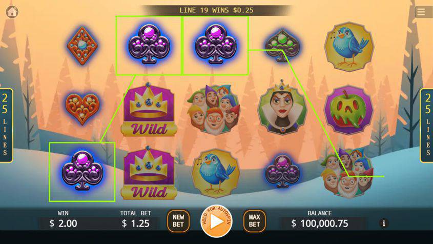 Slot Snow White