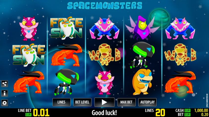 Monster Luar Angkasa