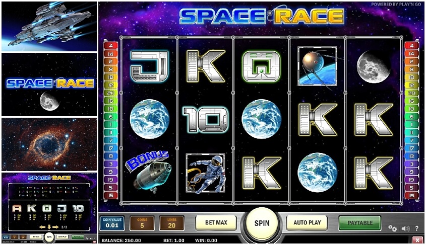 Space Race Slot - Free Play in Demo Mode - Nov 2022