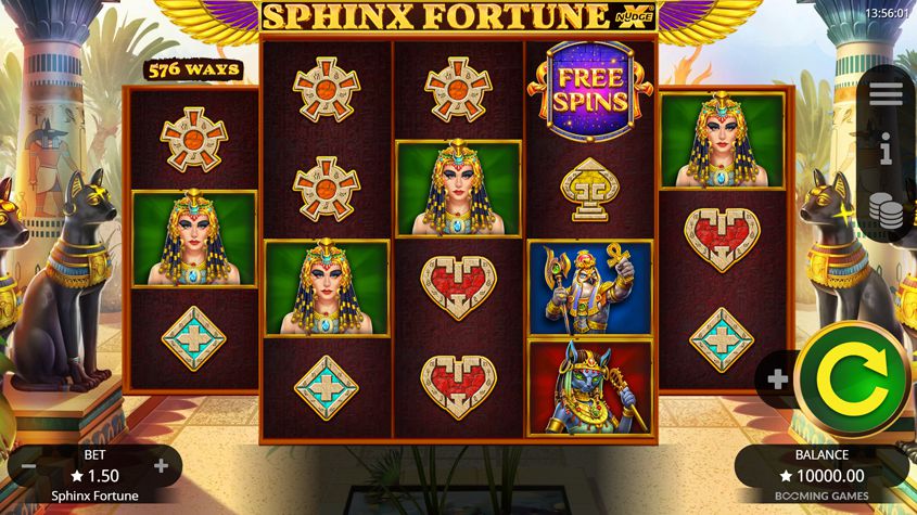 Sphinx Fortune Tahan dan Menangkan