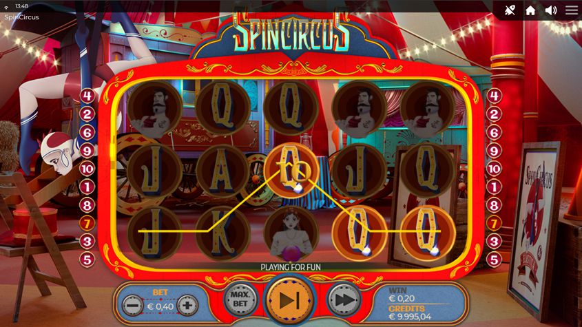 Spincircus