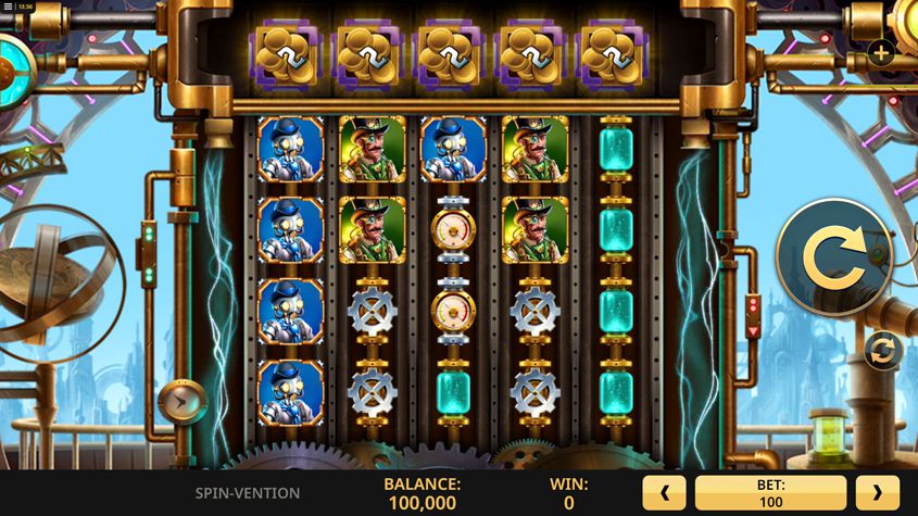 Spin-Vention