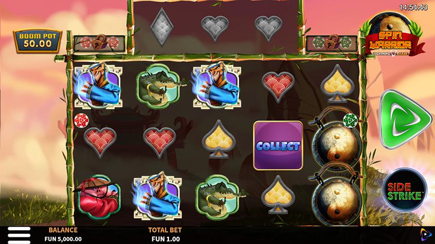 Spin Warrior Boom Pot Demo Slot | Play for Free