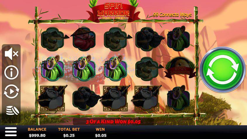 Slot Spin Warrior