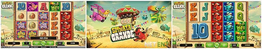 Slot Spinata Grande