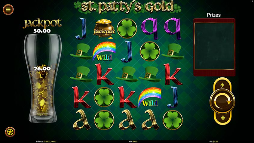 Emas St Patty (Mobilot)