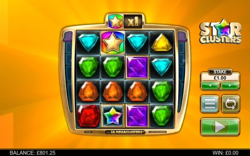 Slot Megacluster Gugus Bintang